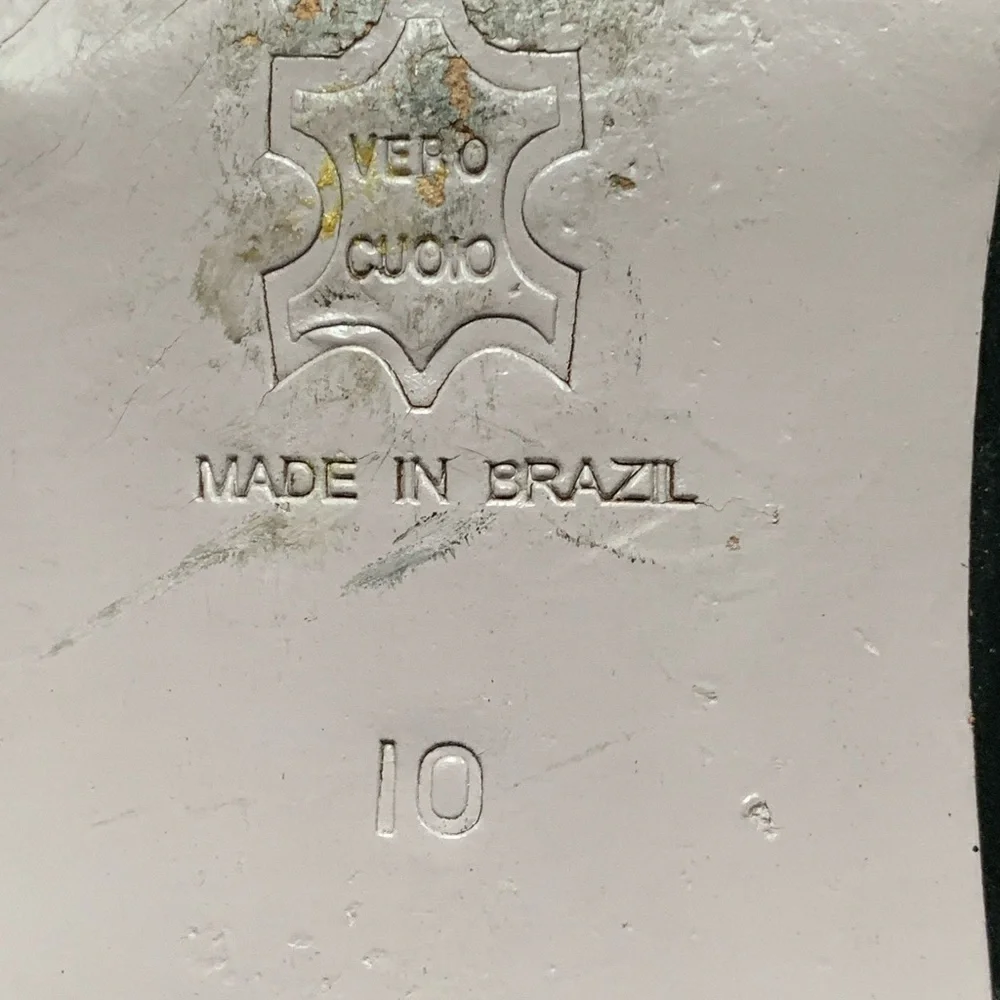 Kenneth Cole Black Leather Women’s Loafer Shoes - Picture 6 of 6